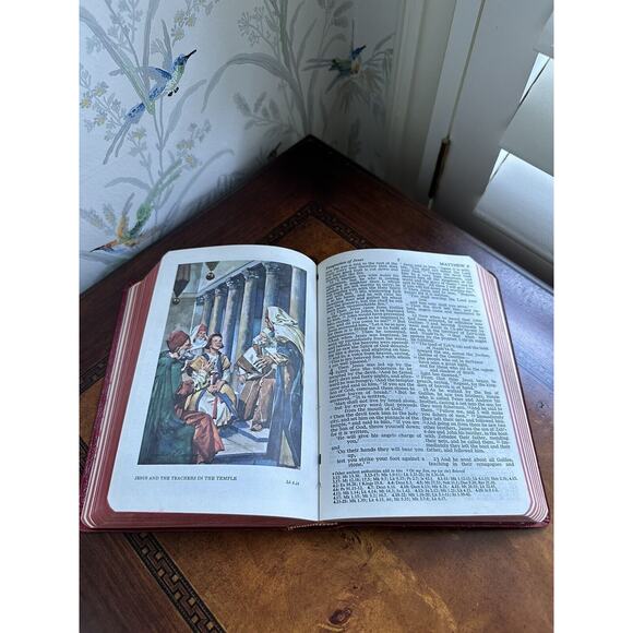 Holy Bible Revised Standard Version Concordance World Publishing Company 1962 - Picture 11 of 14